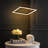 Pradyumna 1 - Light Black LED Pendant-1401984540