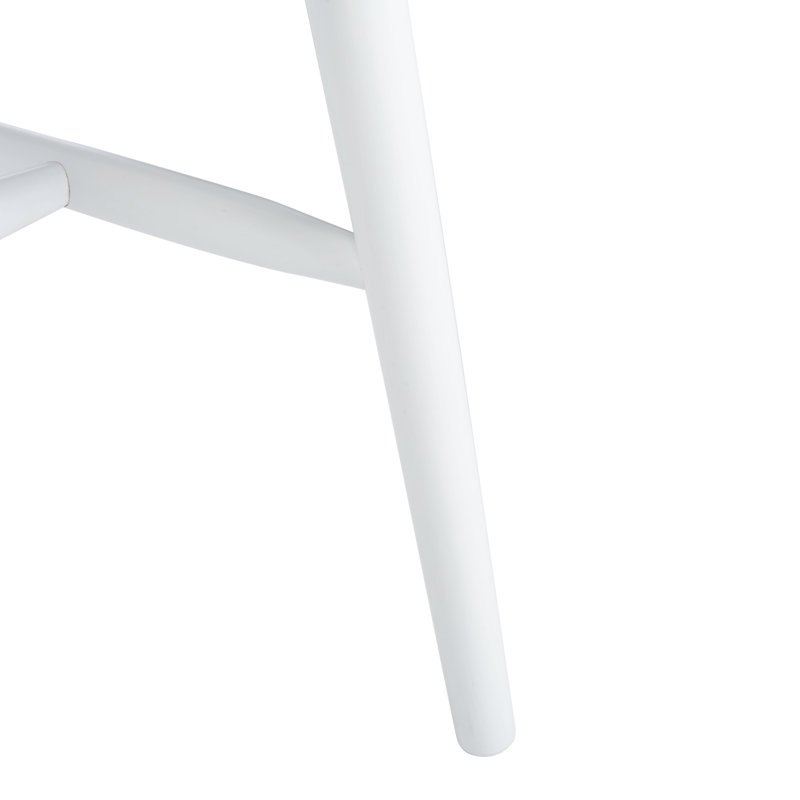 Antoya 17.83'' H Solid Wood Side Chair, White