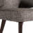 Petrolia 19.5'' H Fabric Upholstered Armchair