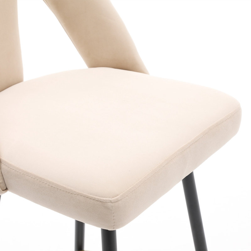 Tabouret 29,5 "Lastasha, Beige