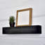 Tablette flottante 100% bois massif