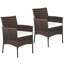 Chaise de patio avec coussin-1794660056