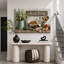 «Rustic Farmhouse Kitchen pain and Flower Still Life», images de cuisine, impression sur toile encadrée, impression numérique-134328934-134328930