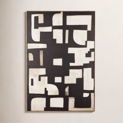 London "Civilization" Painting by Jess Engle