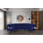 142" Wide Upholstered Tufted Velvet Symmetrical Modular Round-Shaped Curved Sofa-87415499