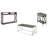 Ariyana Living Room Table Set
