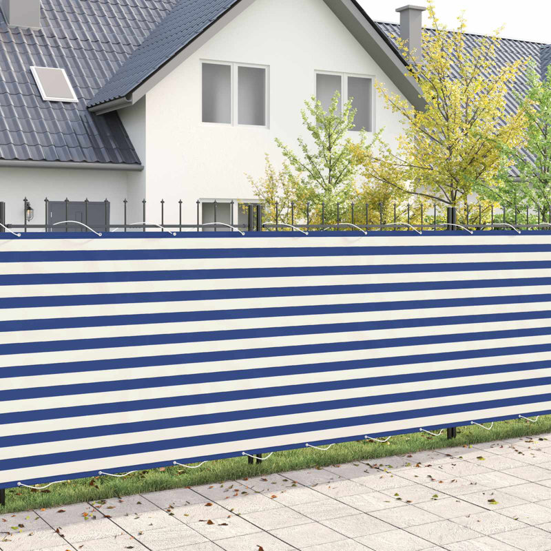 vidaXL Balcony Privacy Screen Fabric with PU Coated Outdoor Garden Terrace, Does Not Applycm H x 300cm W x 180cm D