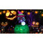 Pot gonflable illuminé pour chat 6 pi avec chaudron et bouteille d'eau magique Halloween 