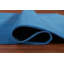 Tapis moderne bleu uni Gabbeh