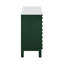 Meuble-lavabo autoportant Cascade 36 po en chêne vert avec comptoir à 3 trous-108898161-108898162-108898164