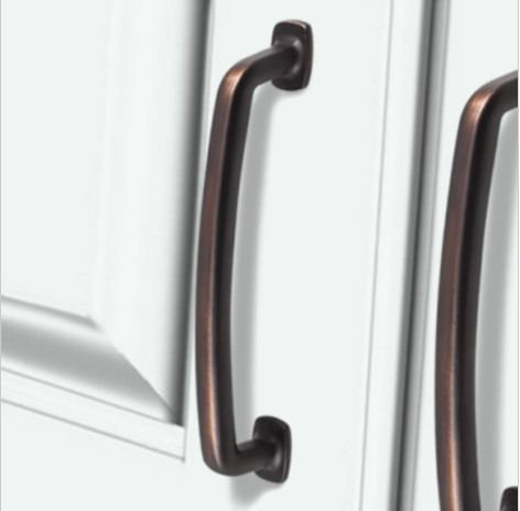 Belcastel I Bar Pull, Brushed Oil Rubbed Bronze, 5 1/16"
