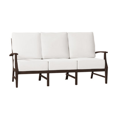 Croquet Cast Outdoor Sofa by Summer Classics