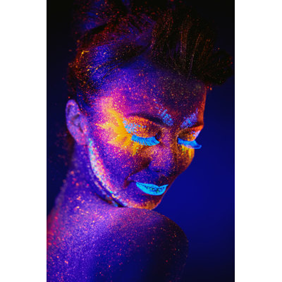 " Uv Portrait " by Fyb