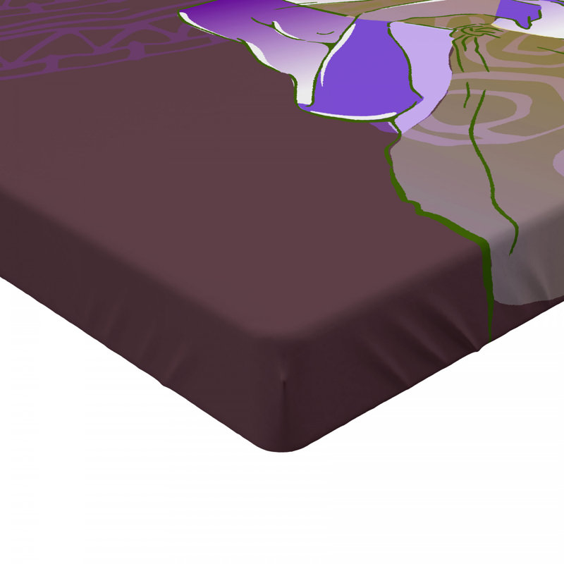 Microfiber Fitted Sheet, Full Fitted Sheet