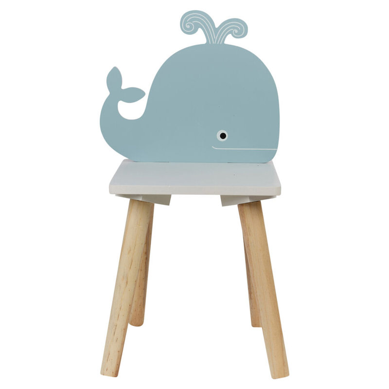 1 X Whale Children's Chair