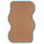 Dayonte Solid Wood Irregular Mirror