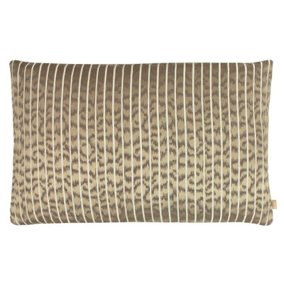 Wrap Animal Print Rectangular Cushion