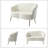 Hendrix 50.2'' Velvet Loveseat-91143980