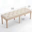 Banc de chambre à coucher, banc d'entrée touffeté de style français rétro, banc tapissier à l'extrémité du lit