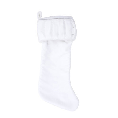 Plush Stocking