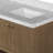 Abington Double Vanity-Carrara Marble-100693000
