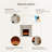 Ivory White Landscape Electric Fireplace-108051580