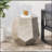 Outdoor CALGARY SIDE TABLE,Light Grey