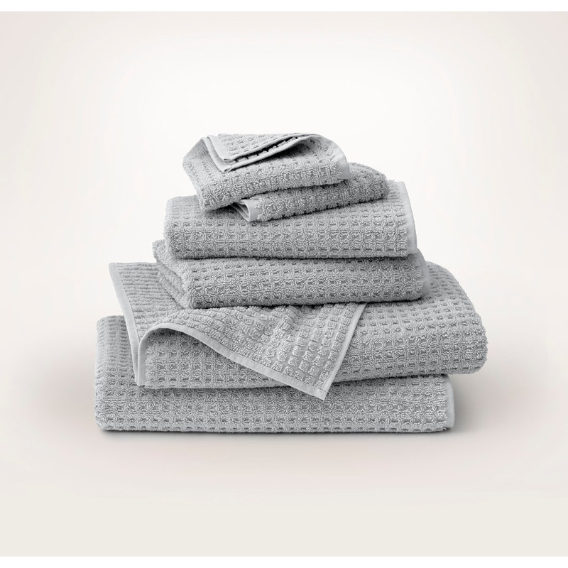 Turkish Waffle Bath Towel Set
