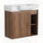 Wall-Mounted Bathroom Vanity With Ceramic Sink Soft-Close Door-652862729-652862725
