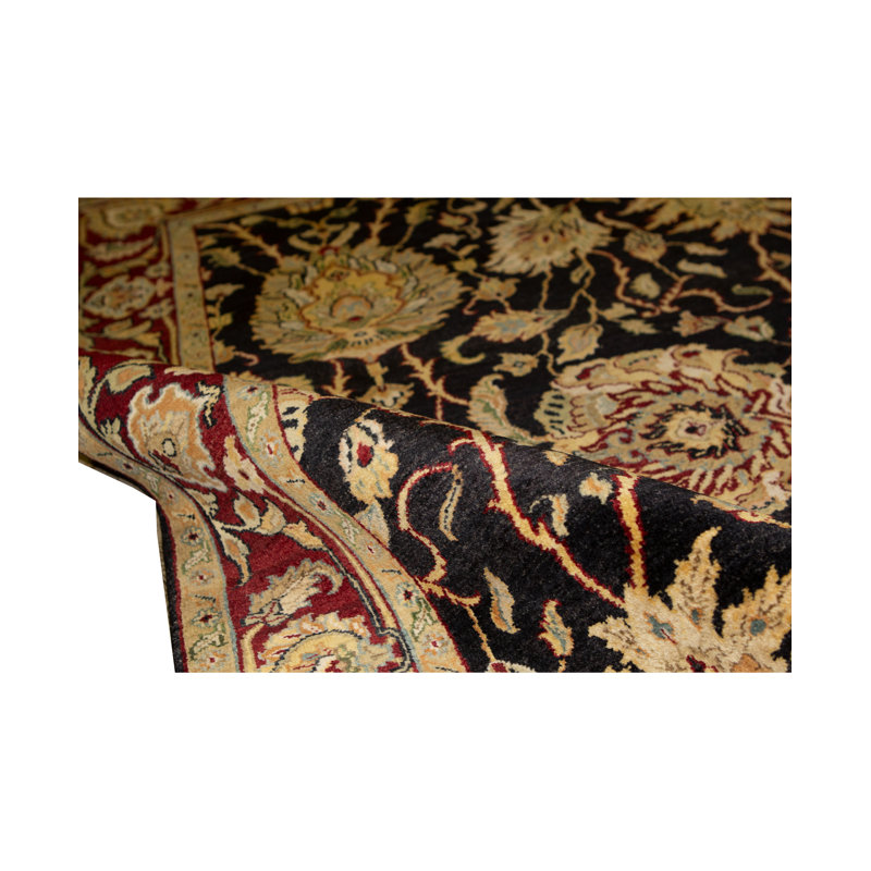 Wool Oriental Area Rug