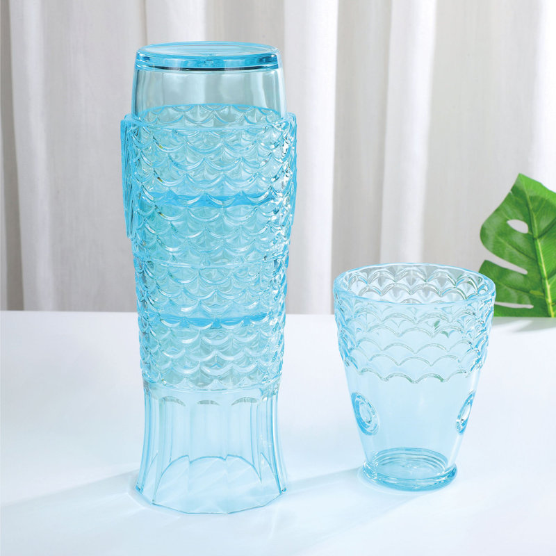 8-Piece Fish Stacking Tumbler