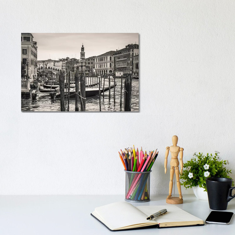 Venice XI by Assaf Frank - Wrapped Canvas Print, 20.32 cm H x 30.48 cm W