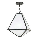 Glacier 3 - Light LED Outdoor Hanging Lantern