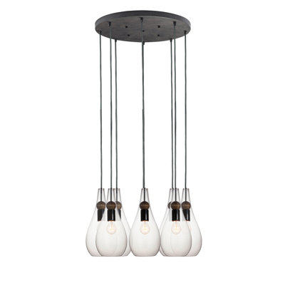 Earth 8 - Light Chandelier