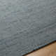 Genelda Handmade Jute / Sisal Blue Rug
