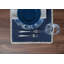 Cotton Blend No Pattern Rectangle Placemant-1238625396