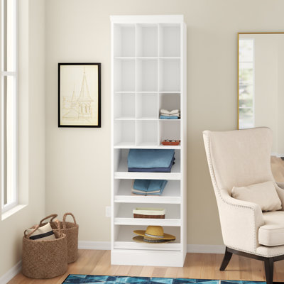 Alvaretta 25" W Closet System Walk-In Tower