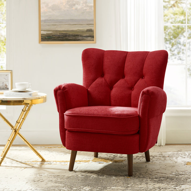 Upholstered Battifora Wade Wayfair & Club Reviews Logan® Chair |