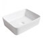 Meuble-lavabo mural de conception moderne avec lavabo en céramique, porte à fermeture en douceur et matériaux écologiques-62343437