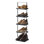 Yamazaki Home Upright 5-Pair Shoe Rack