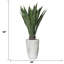 Agave artificiel 43 po en pot
