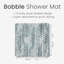 Rylann Marble Square Bath Mat-950491565