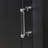 MDF Board Freestanding Tall Bathroom Storage Cabinet With 2 Drawers And Adjustable Shelf-149057120