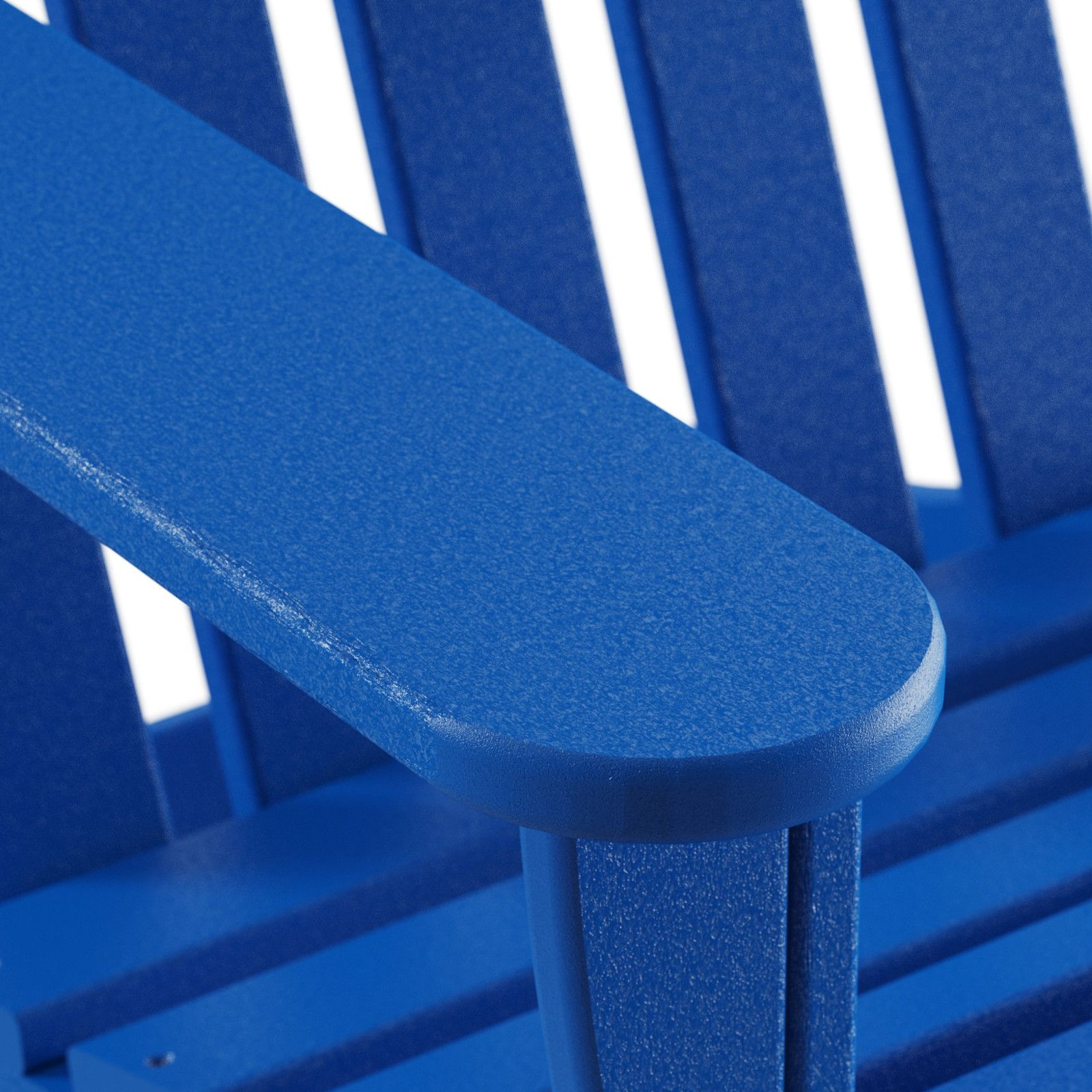 POLYWOOD® Classic Adirondack Chair, Pacific Blue