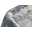 Tapis bleu clair / gris noué à la main de conception unique 9 pi 9 po x 13 pi 9 po