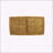 Outdoor Acacia Wood Rectangular Coffee Table