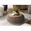 Ilfracombe Solid Wood Block Coffee Table