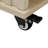 Bar Cart Storage Kitchen Island with Drawer Wine Rack,Lockable Casters-117403841