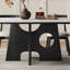 Table de salle à manger rectangulaire simple-2088322598