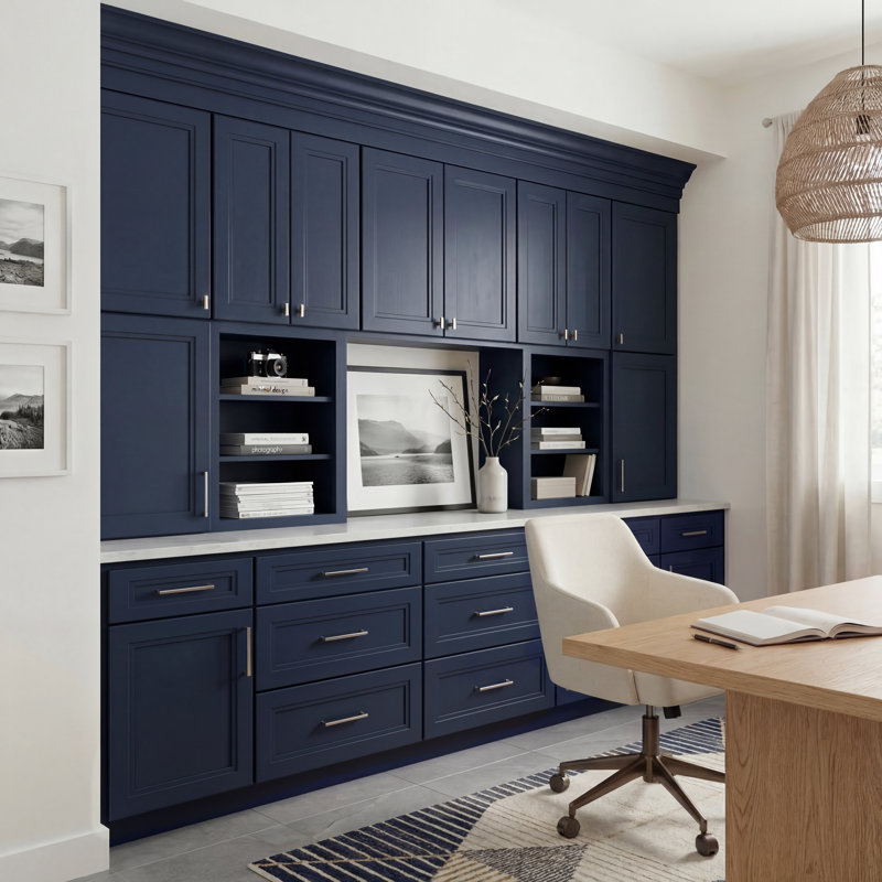 Dwelling Essentials Prairie Door Sample, Azure